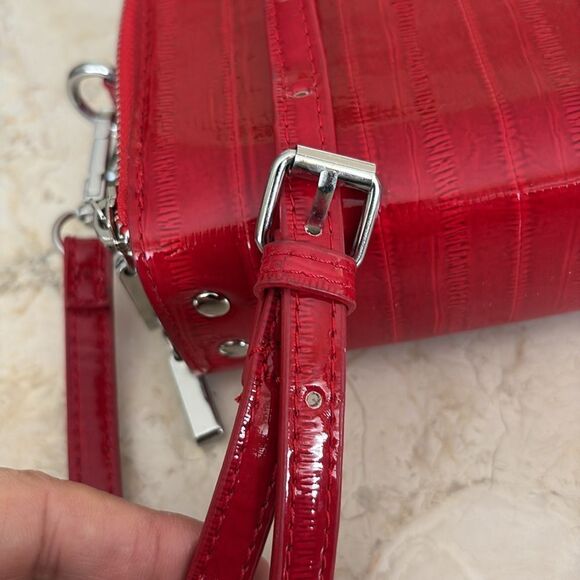 Urban Outfitters Vegan Leather Mini Satchel Crossbody Bag - Picture 10 of 13